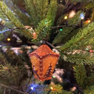 Handmade Beaded Ornament
